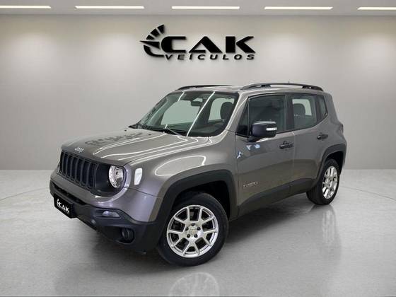 JEEP RENEGADE 1.8 16V FLEX SPORT 4P AUTOMÁTICO